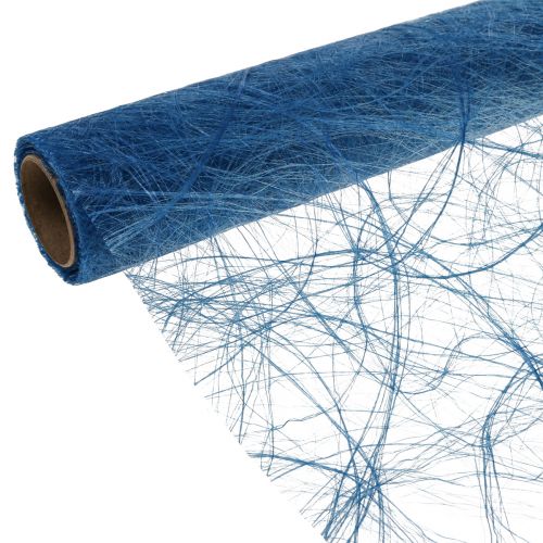 Camino de mesa Deco polar Sizoweb azul 30cm 5m