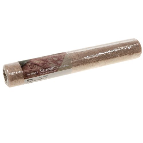 Artículo Camino de mesa Deco polar Sizoweb beige 30cm 5m