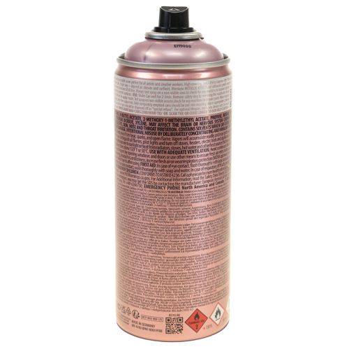 Pintura spray Full Dip Rosa metalizado 400ml. — Totcar