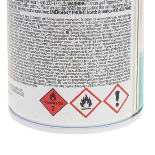 Floristik24 Spray pintura vidrio spray efecto spray pintura vidrio turquesa mate 250ml