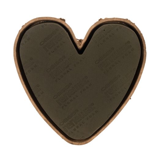 Corazón de espuma floral OASIS® Renewal® Corazón de espuma floral Biolit® 33 cm 2 unidades comprar | Floristik24.es