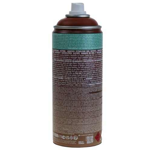 Floristik24 Rust Spray Efecto Spray Rust Spray Interior y Exterior Marrón 400ml