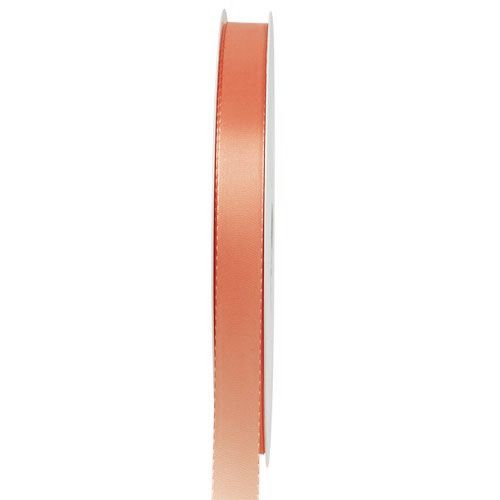 Floristik24 Cinta de regalo y decoración 8mm x 50m Albaricoque