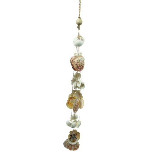 Floristik24 Conchas decorativas colgantes maritimo Campanilla de viento maritimo 74cm