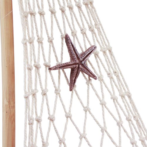 Floristik24 Decoración velero velero decoración marítima 31,5×5,5×48cm