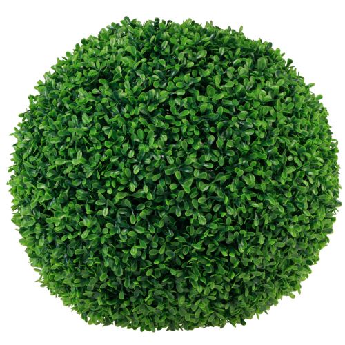 Floristik24 Bola de boj boj artificial verde Ø38cm H35cm