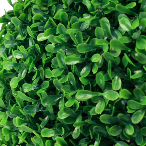 Floristik24 Bola de boj boj artificial verde Ø38cm H35cm