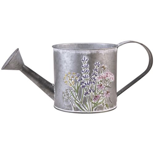 Floristik24 Regadera decorativa de metal para plantar maceta 13,5cm