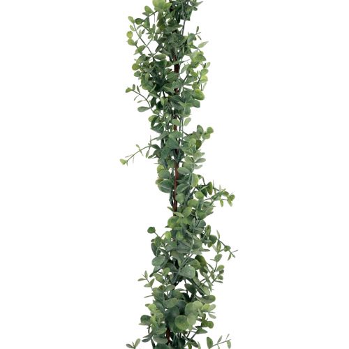 Artículo Guirnalda de eucalipto artificial guirnalda decorativa verde 150cm
