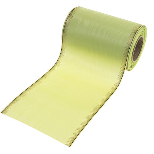 Artículo Cinta de corona muaré cinta de corona verde 150mm 25m verde claro