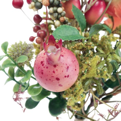 Floristik24 Ramo de flores artificiales physalis globo cardo granada decoración 21cm