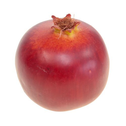 Floristik24 Granada deco fruta deco alimentos chupetes rojo 8cm 6pcs