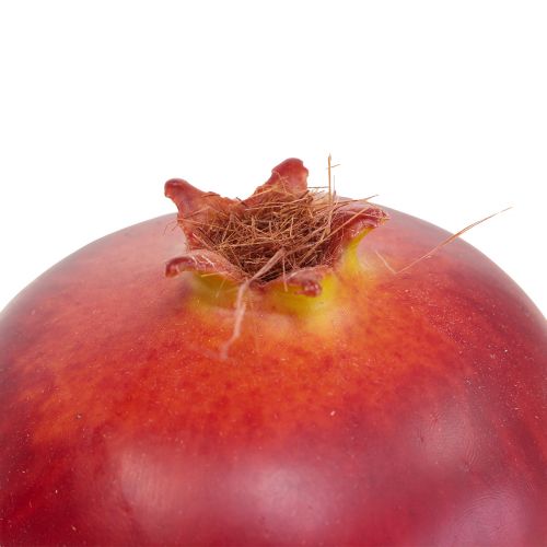 Floristik24 Granada deco fruta deco alimentos chupetes rojo 8cm 6pcs