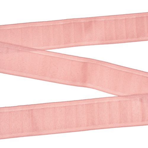 Cinta decorativa bucles de cinta rosa 40mm 6m