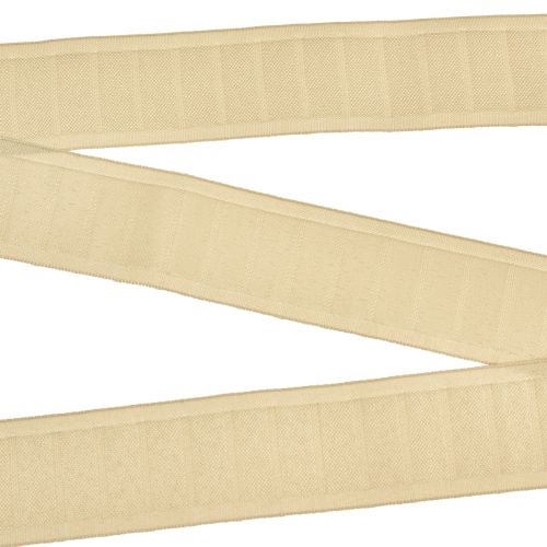 Artículo Cinta decorativa bucles de cinta marrón 40mm 6m