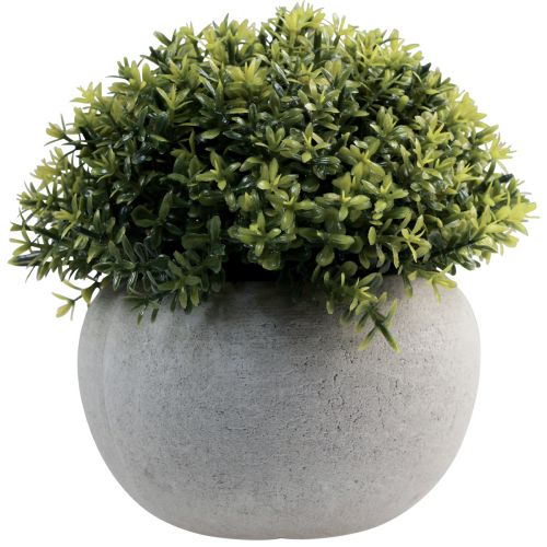 Artículo Plantas artificiales Boj artificial 12,5cm×Ø12cm 4ud