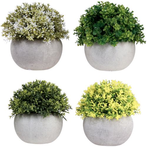 Artículo Plantas artificiales Boj artificial 12,5cmר12cm 4ud