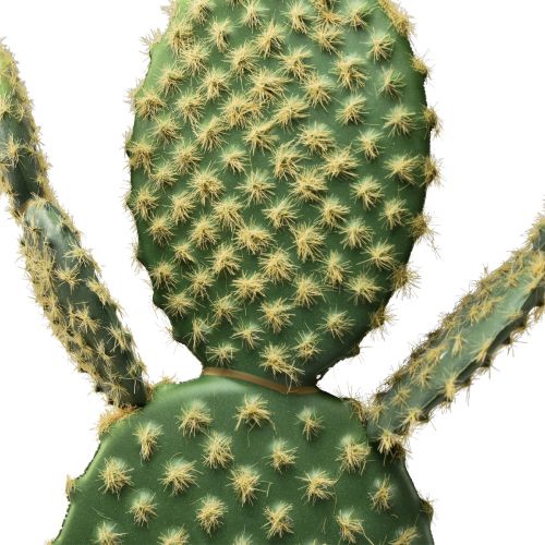 Artículo Cactus decorativo planta artificial en maceta tuna 64cm