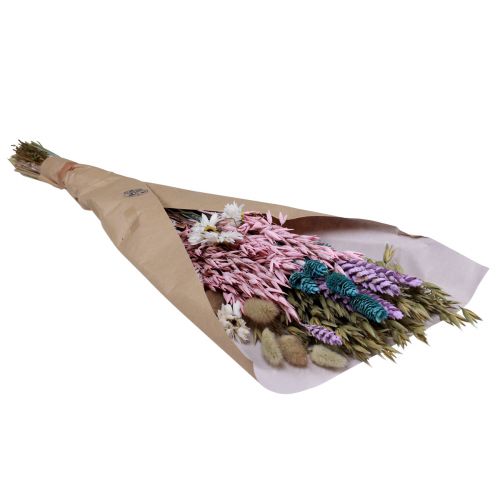 Floristik24 Ramo de flores secas flores de paja Phalaris grano 58cm