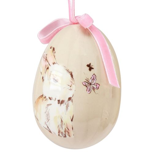 Floristik24 Huevos de Pascua huevos decorativos para colgar con motivos 4-6cm 12ud