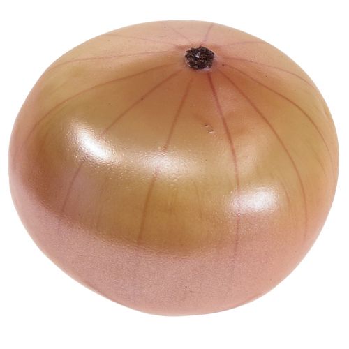 Floristik24 Cebolla Artificial Verduras Deco verduras artificiales Ø7.5cm