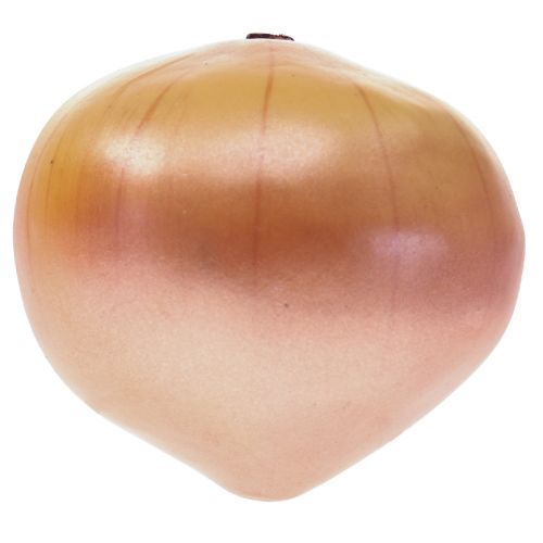 Floristik24 Cebolla Artificial Verduras Deco verduras artificiales Ø7.5cm