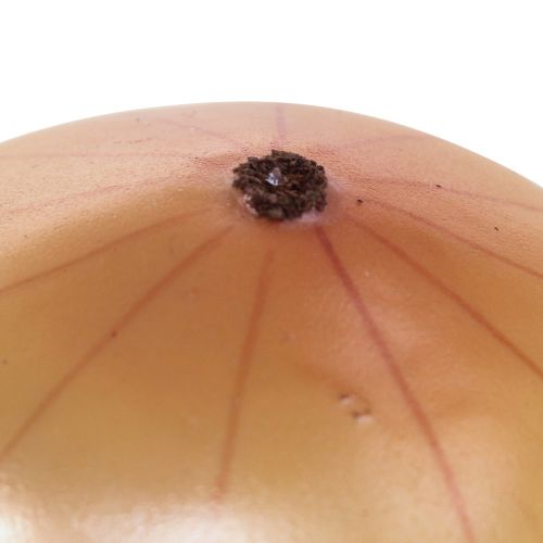 Floristik24 Cebolla Artificial Verduras Deco verduras artificiales Ø7.5cm