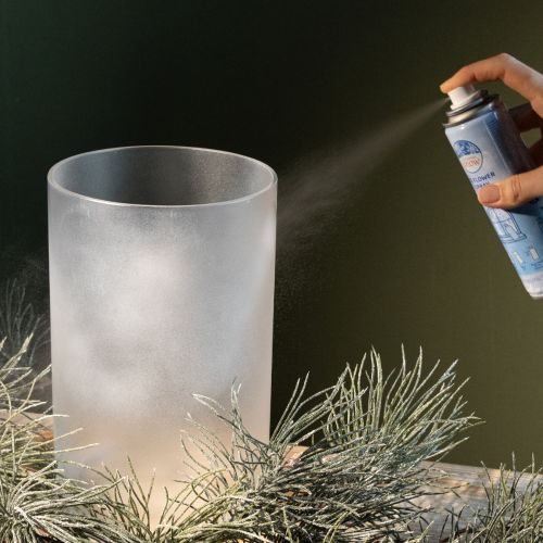 Spray decorativo Flor de Hielo para ventanas y decoración invernal sobre cristal 150 ml | Floristik24.es
