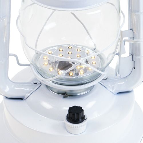 Artículo Lámpara de queroseno Linterna LED blanco cálido regulable H34.5cm