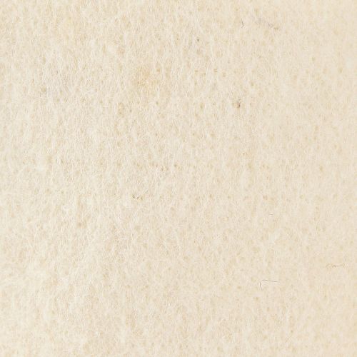 Artículo Cinta de fieltro 15cm x 5m blanca