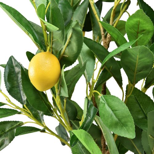 Floristik24 Plantas Artificiales Limonero Planta Artificial En Maceta 90cm