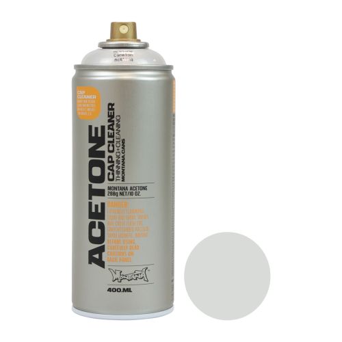 Artículo Limpiador spray acetona + diluyente Montana Cap Cleaner 400ml