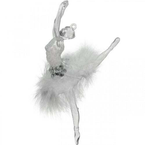 Floristik24 Decoraciones para árboles, decoraciones de adviento, colgante de bailarina 12.5-14cm 3pcs
