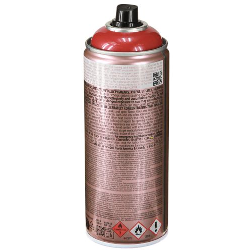 Artículo Spray acrílico efecto rojo metalizado Montana Cans spray 400ml