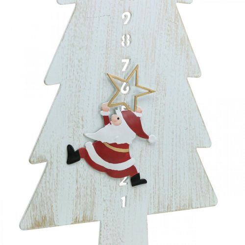 Floristik24 Calendario de adviento deco números abeto metal H50.5cm