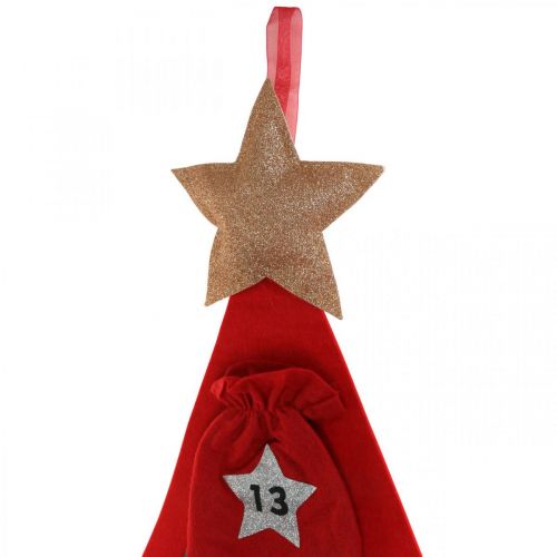 Artículo Calendario de Adviento para llenarse de fieltro Árbol de Navidad Al 115cm