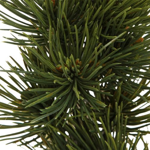 Floristik24 Corona de Adviento de pino artificial, decoración verde abeto, Ø30 cm