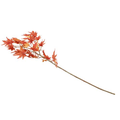 Floristik24 Arce japonés artificial, arce japonés rojo anaranjado 60cm
