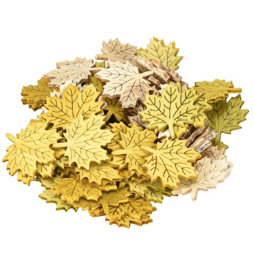 Artículo Hojas de arce para esparcir los colores del otoño surtido 4cm 72 uds.