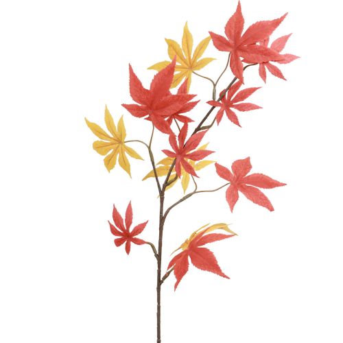 Artículo Arce japonés artificial Arce japonés naranja rojo 75cm