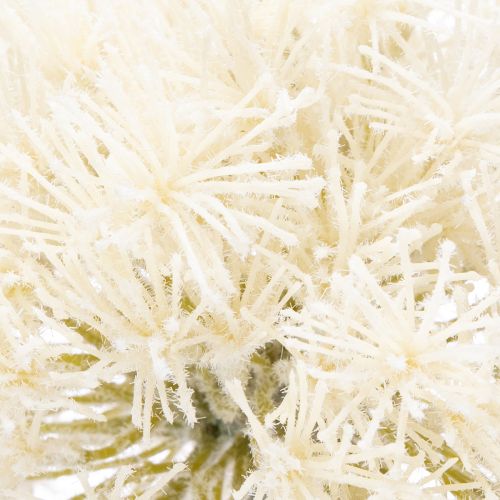 Artículo Flor artificial Allium, diseño delicado para uso interior, 68cm