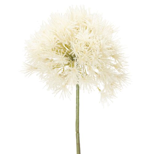 Artículo Flor artificial Allium, diseño delicado para uso interior, 68cm