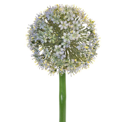 Floristik24 Rama artificial de Allium con flores, aspecto realista, 90 cm