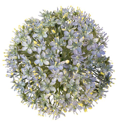 Artículo Rama artificial de Allium con flores, aspecto realista, 90 cm