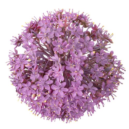 Artículo Flor de allium artificial, cebolla ornamental, elegante decoración de habitación, 90 cm