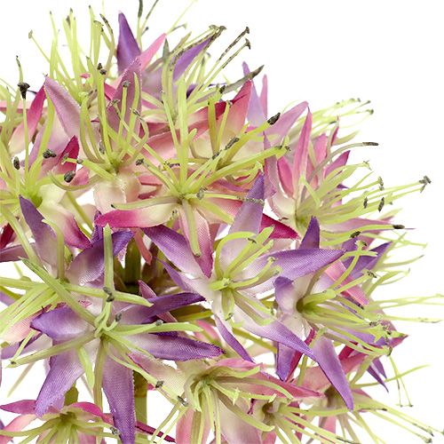 Artículo Allium violeta claro L76cm