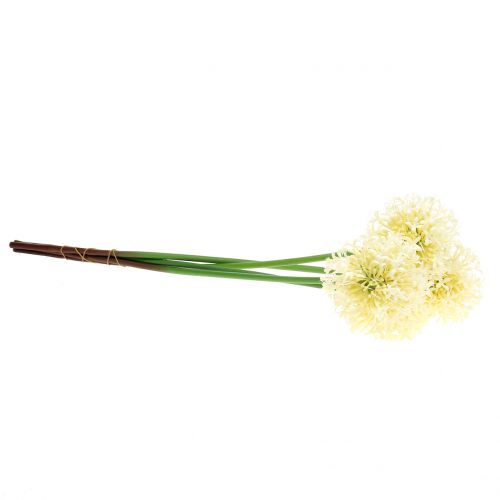 Floristik24 Ornamental Allium Artificial Blanco 51cm 4pcs