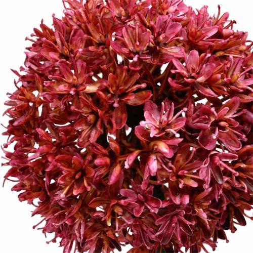 Artículo Allium ornamental artificial Malva Ø9cm H70cm 3pcs