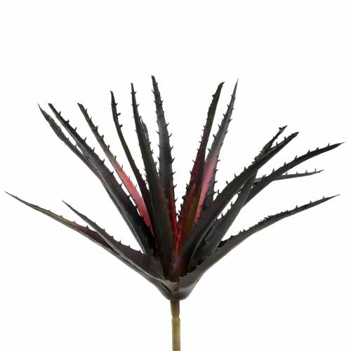 Floristik24 Aloe Vera artificial morado 26cm