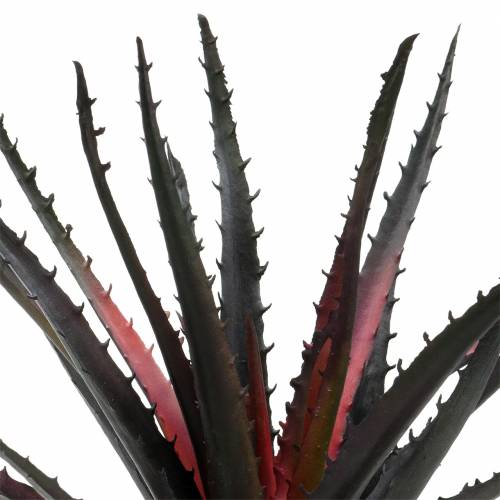 Artículo Aloe Vera artificial morado 26cm